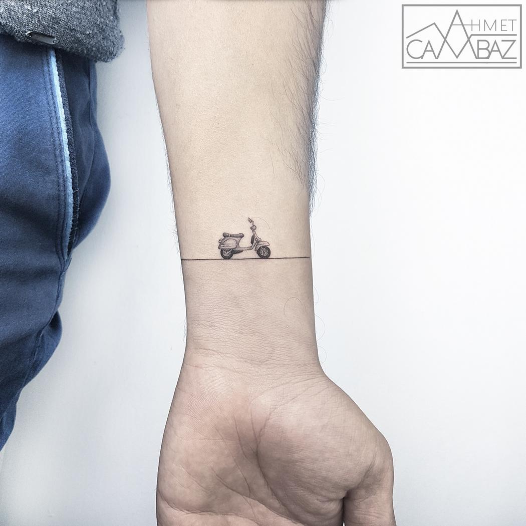 tatuajes ilustraciones caricaturas Ahmet Cambaz 20