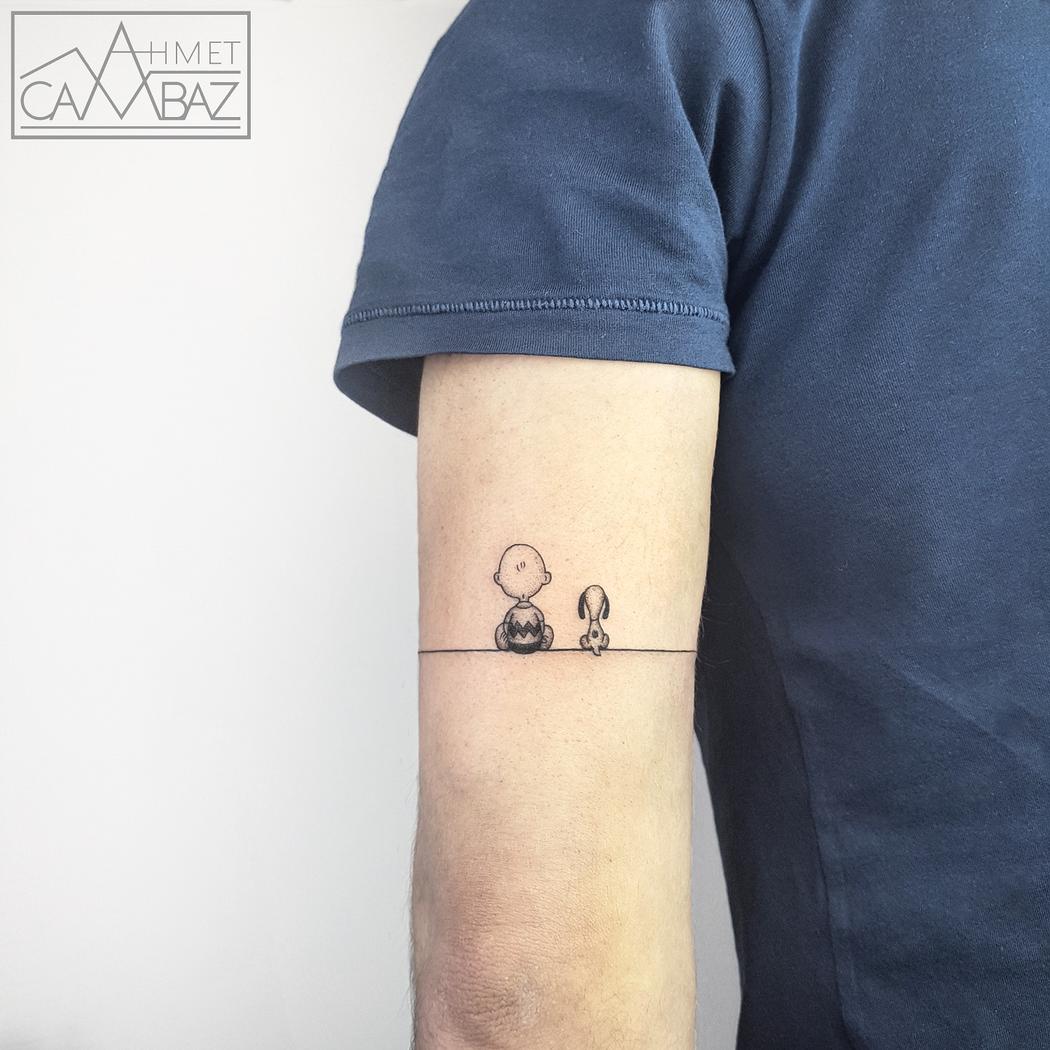 tatuajes ilustraciones caricaturas Ahmet Cambaz 21