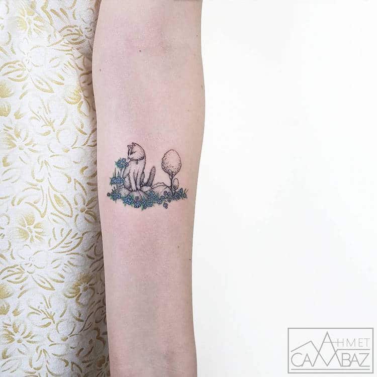 tatuajes ilustraciones caricaturas Ahmet Cambaz 3