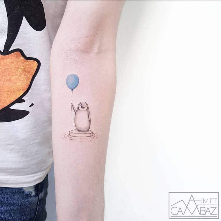 tatuajes ilustraciones caricaturas Ahmet Cambaz 5