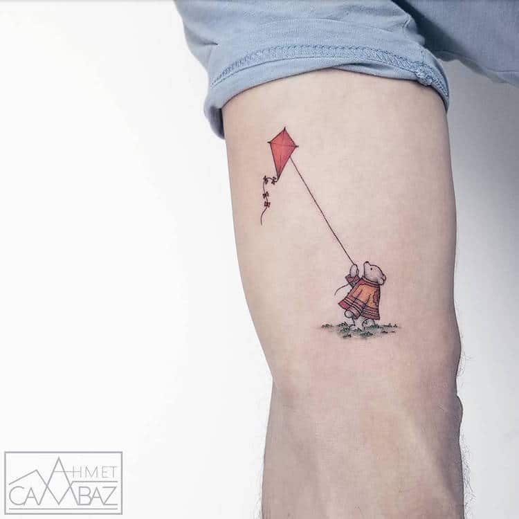 tatuajes ilustraciones caricaturas Ahmet Cambaz 6