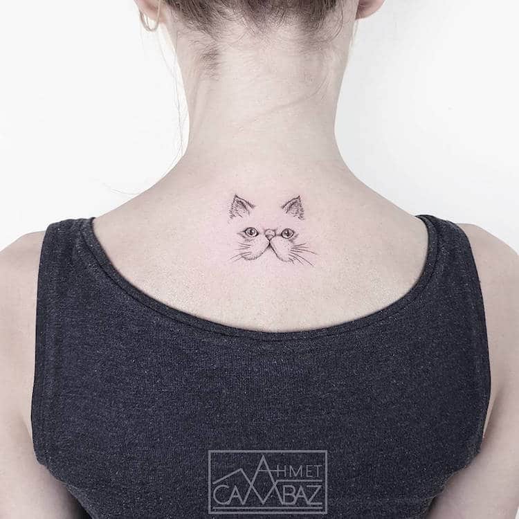 tatuajes ilustraciones caricaturas Ahmet Cambaz 7