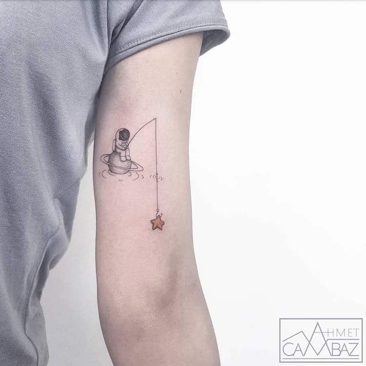 tatuajes ilustraciones caricaturas Ahmet Cambaz 8