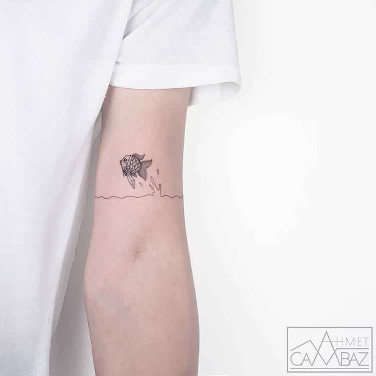 tatuajes ilustraciones caricaturas Ahmet Cambaz 9