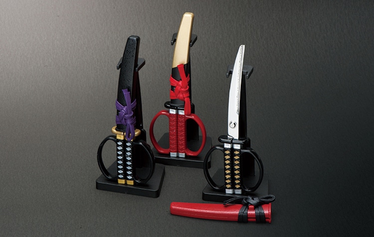 tijeras samurai katana Nikken Cutlery