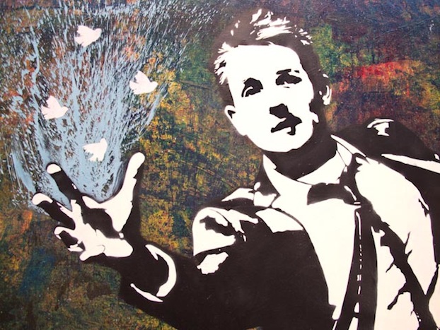 Blek le Rat arte urbano stencil 12