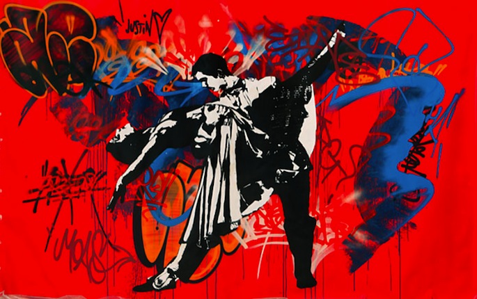 Blek le Rat arte urbano stencil 13