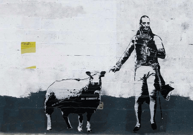 Blek le Rat arte urbano stencil 16