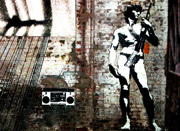 Blek le Rat arte urbano stencil 3
