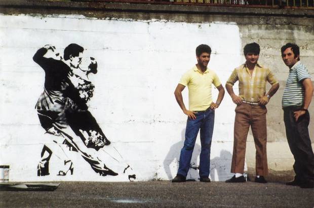 Blek le Rat arte urbano stencil 4