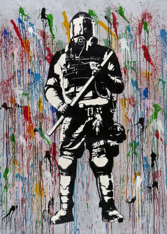 Blek le Rat arte urbano stencil 6