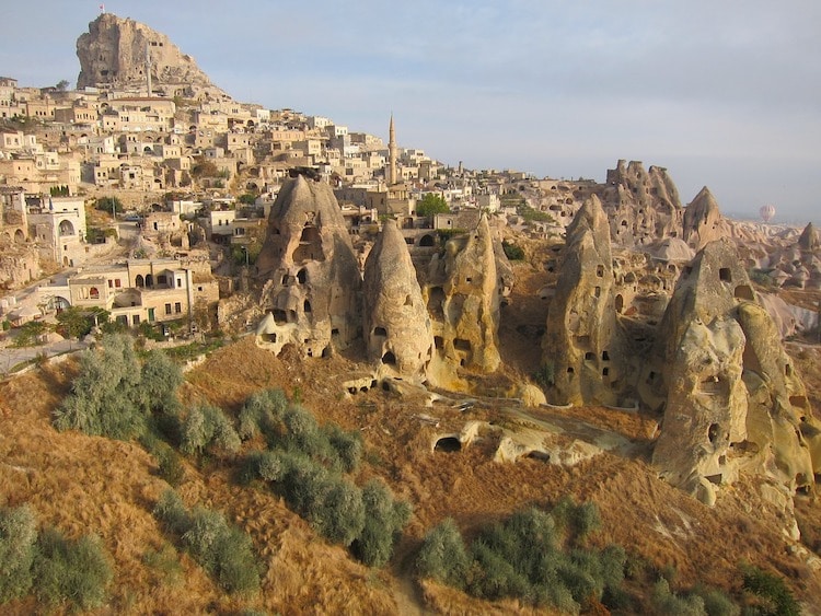 Capadocia es una región de la Anatolia Central, en Turquía. Fotografía de Nevit Dilmen.