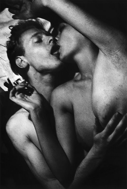 Ed van der Elsken jazz sexo fotografia