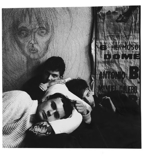 Ed van der Elsken jazz sexo fotografia