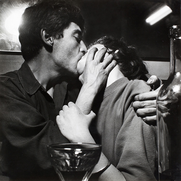 Ed van der Elsken jazz sexo fotografia