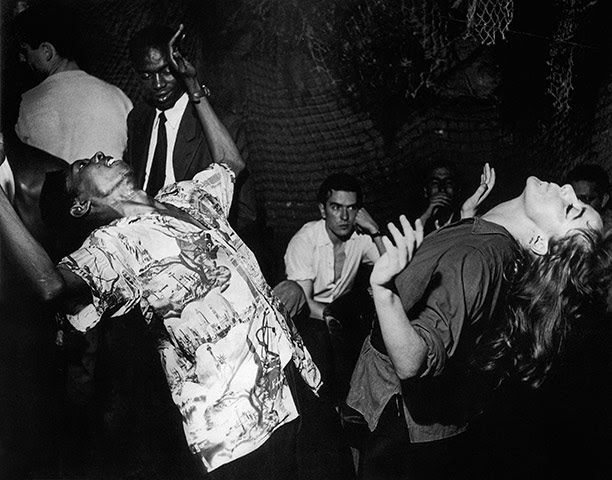 Ed van der Elsken jazz sexo fotografia