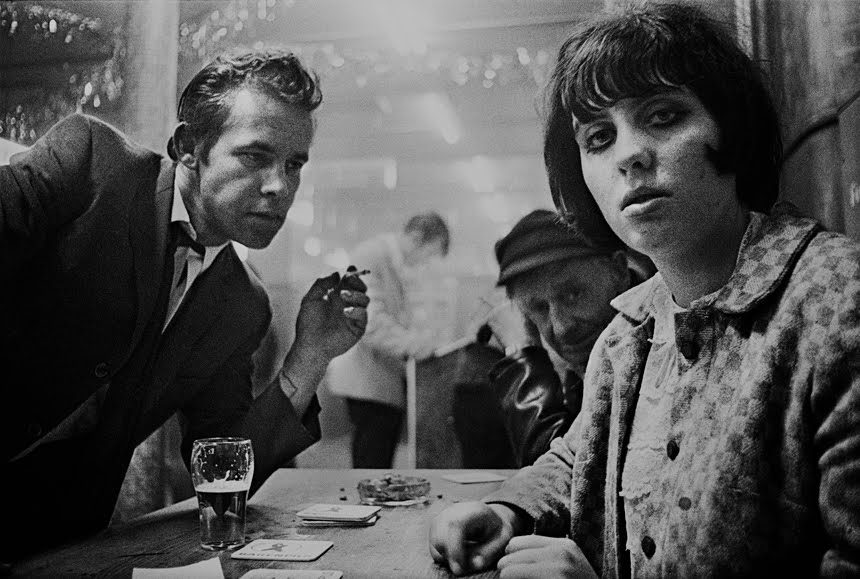Ed van der Elsken jazz sexo fotografia