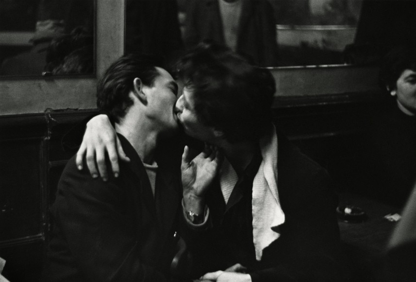 Ed van der Elsken jazz sexo fotografia