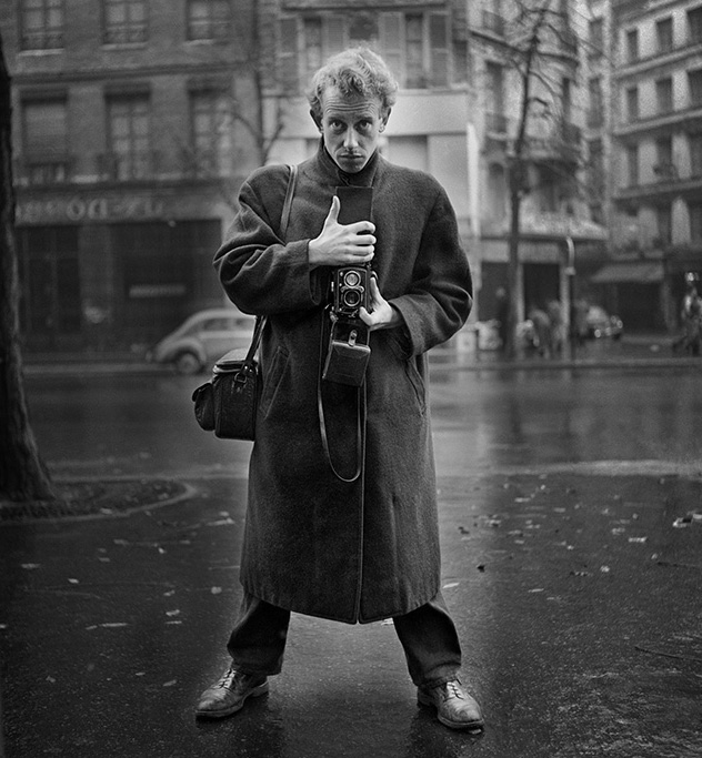 Ed van der Elsken jazz sexo fotografia