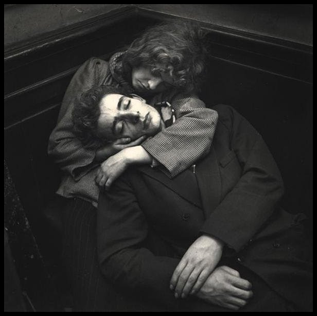 Ed van der Elsken jazz sexo fotografia