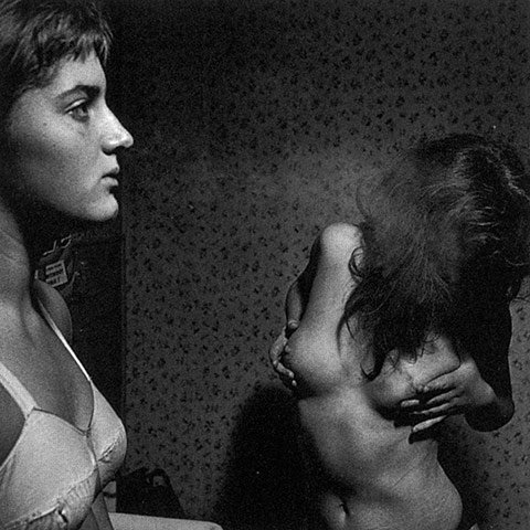 Ed van der Elsken jazz sexo fotografia