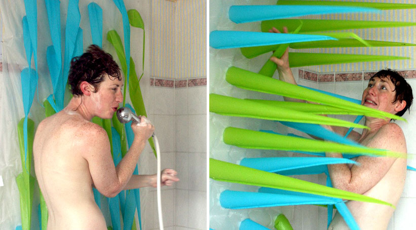 Elisabeth Buecher ducha ahorrar agua
