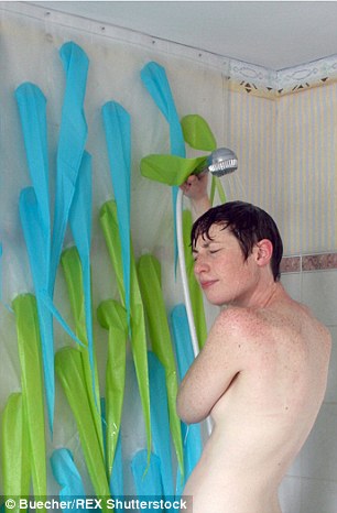 Elisabeth Buecher ducha ahorrar agua 10