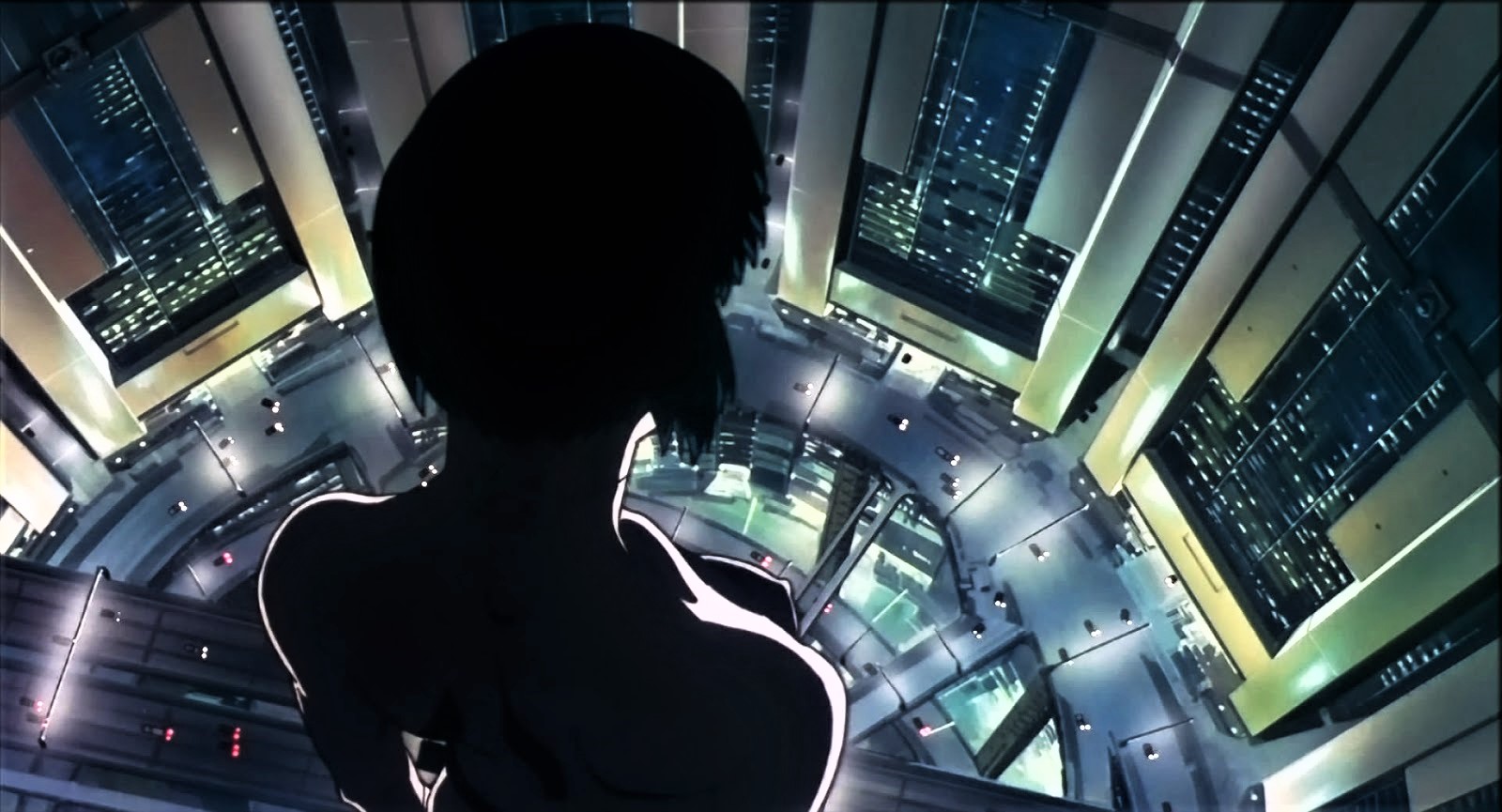 GHOST IN THE SHELL