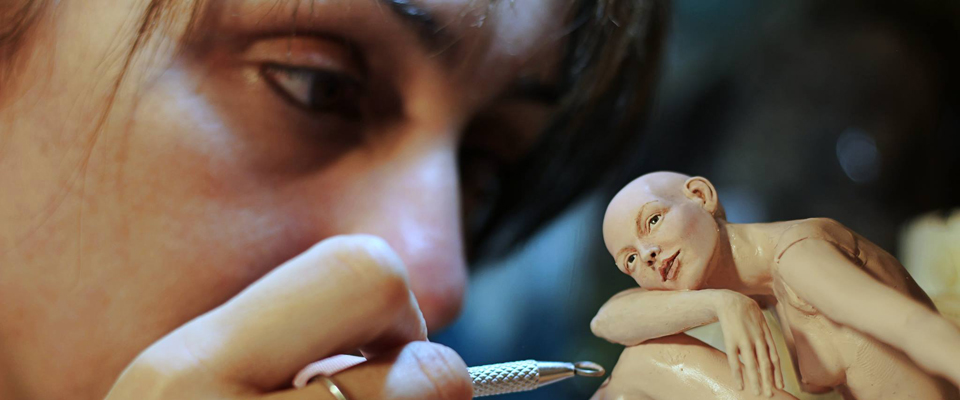 Juliana Lepine Freddie Mercury escultura miniatura