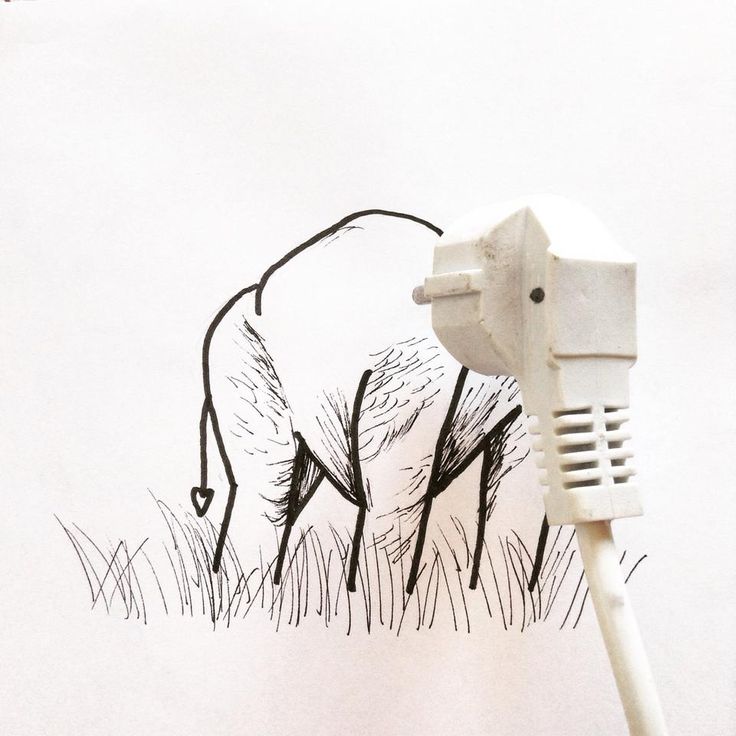 Kristian Mensa ilustracion ilusion optica 16