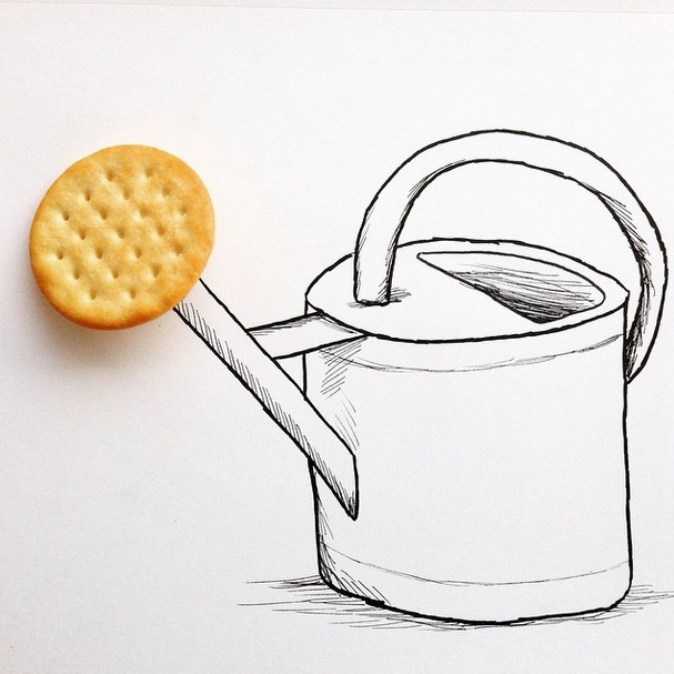 Kristian Mensa ilustracion ilusion optica 19