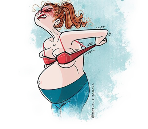 25 ilustraciones sinceras sobre la realidad de ser madre