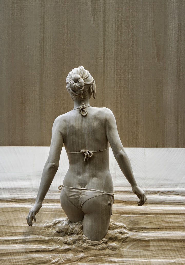 PETER DEMETZ talla madera