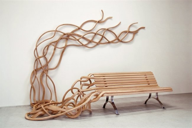 Pablo Reinoso escultura mobiliario