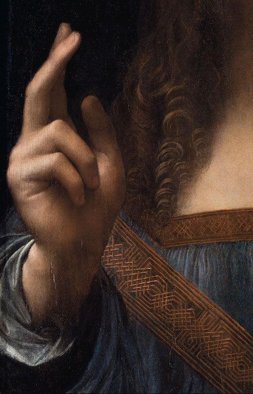 Salvator Mundi Cristo da Vinci 7