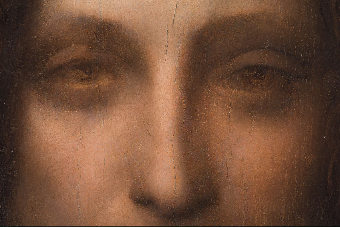 Salvator Mundi Cristo da Vinci 8