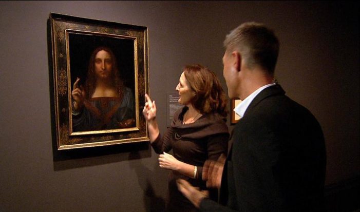 Salvator Mundi Cristo da Vinci