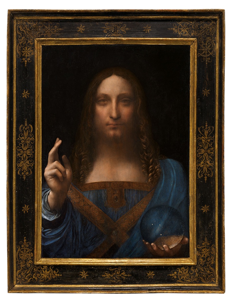 Salvator Mundi Cristo da Vinci 2