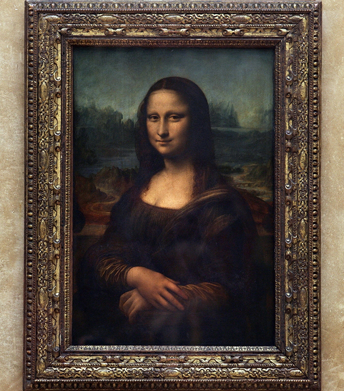 Salvator Mundi Cristo da Vinci mona lisa