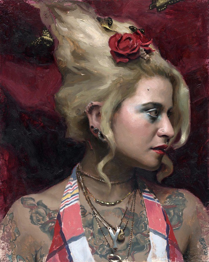 Sean Cheetham pintura 2
