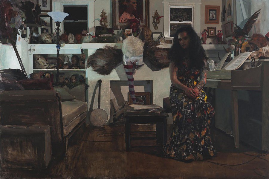 Sean Cheetham pintura 6