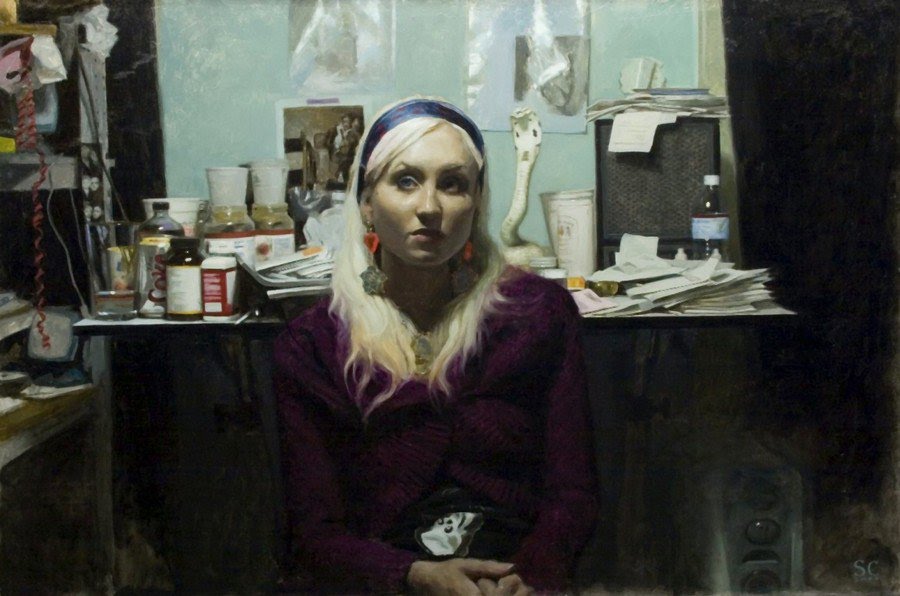 Sean Cheetham pintura 9