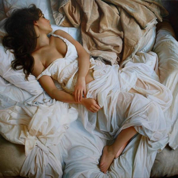 Serge Marshennikov sensual provocative art