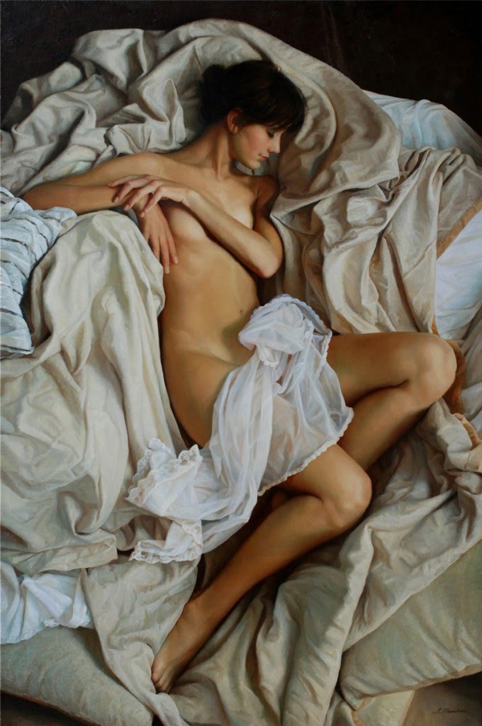 Serge Marshennikov sensual provocative art 2