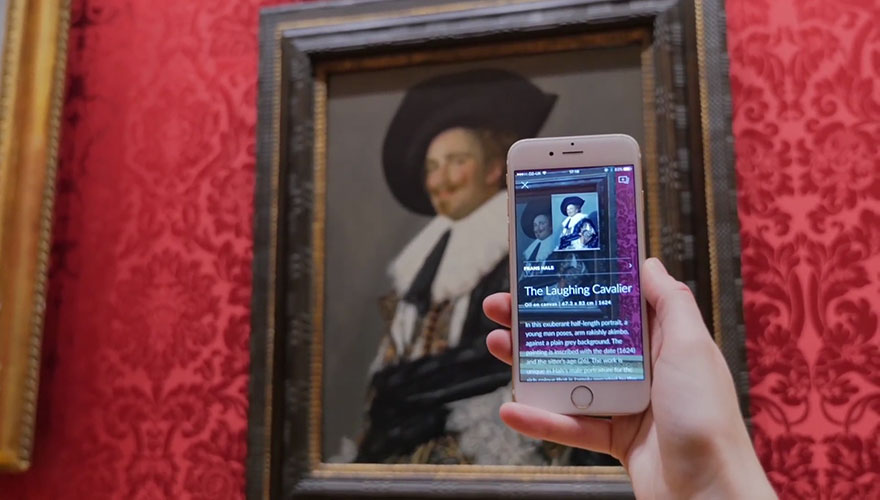 Smartify app shazam arte