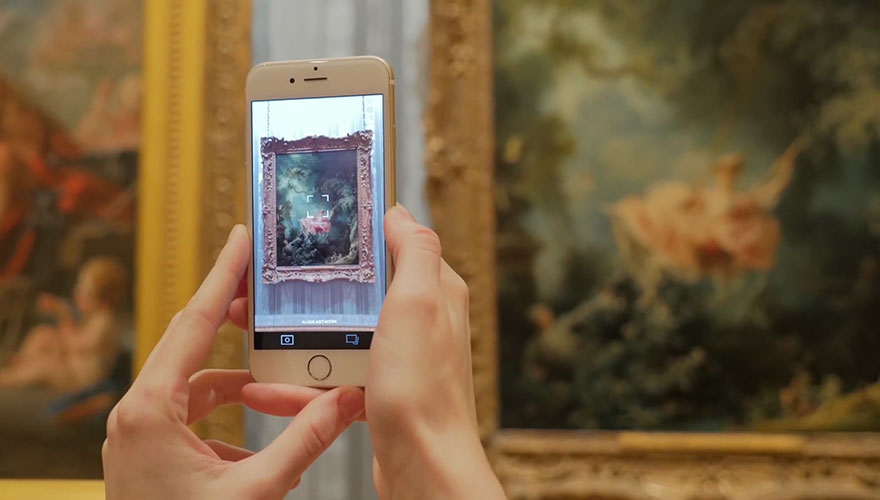 Smartify app shazam arte 2
