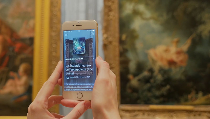 Smartify app shazam arte 3