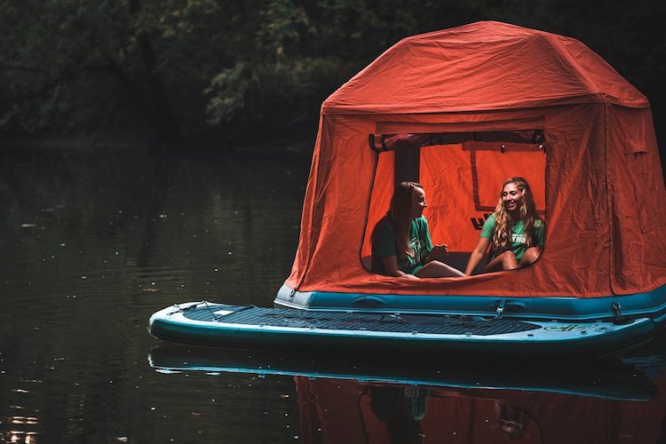 Smithfly cama casa tienda agua flotante 2