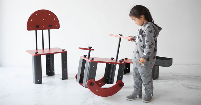 TONITURE mecanos para ninos