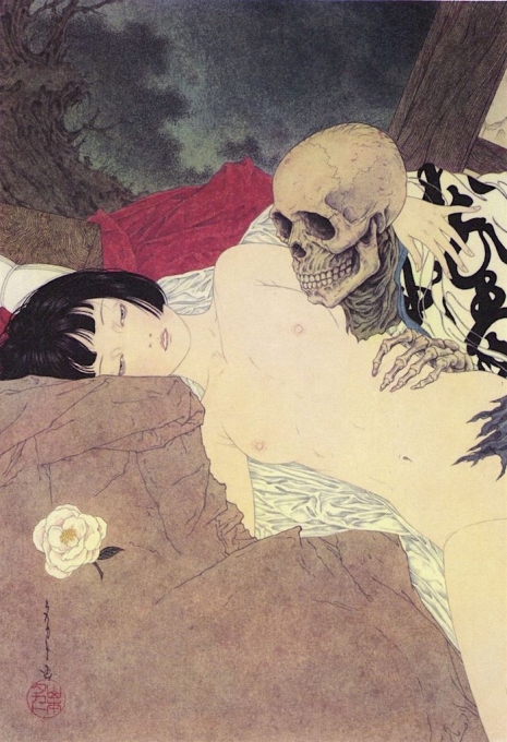 Takato Yamamoto erotismo polemico NSFW